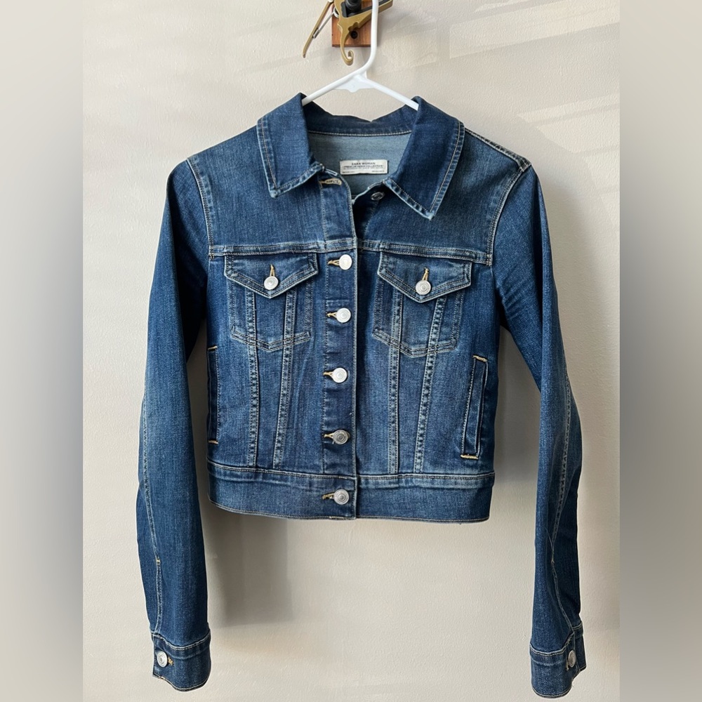 Jean jacket from Zara
